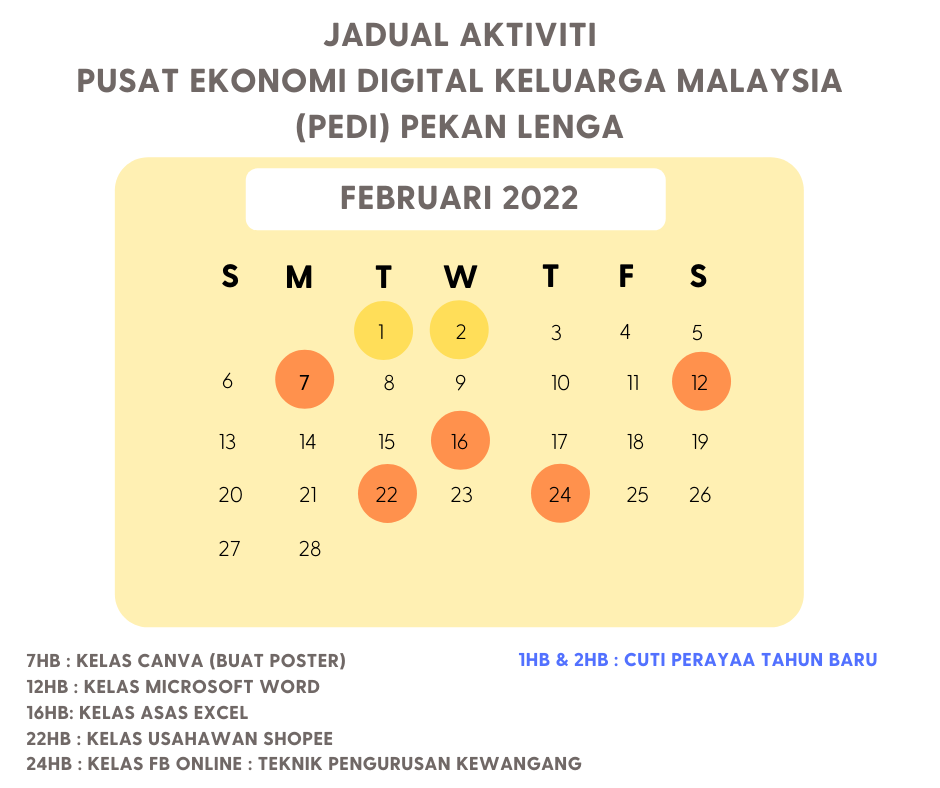 FEBRUARI 2022